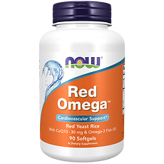 Купить Now Red Omega Рэд Омега желатиновые капсулы массой 1876 мг 90 шт цена