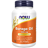 Now Borage Oil Масло бурачника 1000 мг желатиновые капсулы массой 1500 мг 60 шт