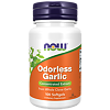 Now Odorless Garlic Чеснок (без запаха) желатиновые капсулы массой 414 мг 100 шт