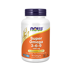 Купить Now Super Omega-3-6-9/Супер Омега-3-6-9 1200 мг желатиновые капсулы массой 1700 мг 90 шт цена