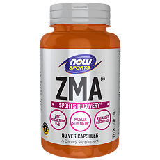 Купить Now Sports ZMA / ЗМА (Цинк, магний, витамин В6) капсулы массой 1060 мг 90 шт цена
