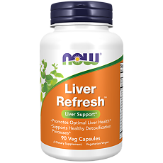 Купить Now Liver Refresh Ливер Рефреш капсулы массой 771 мг 90 шт цена