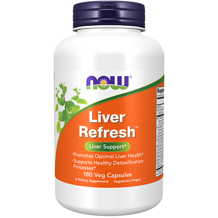 Now Liver Refresh Ливер Рефреш капсулы массой 771 мг 180 шт.
