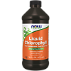 Now Liquid Chlorophyll Mint Flavor Хлорофилл жидкий мятный вкус 16 OZ 473 мл 1 шт
