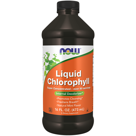 Изображение товара Now Хлорофилл жидкий / Liquid Chlorophyll фл 473 мл 1 шт