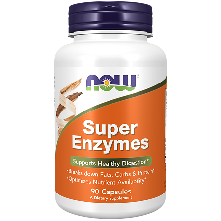 Now Super Enzymes Супер Энзимы капсулы массой 800 мг 90 шт