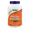 Now Papaya Enzyme Папайя Фермент Papaya Enzyme жевательные пастилки массой 162,5 мг 360 шт