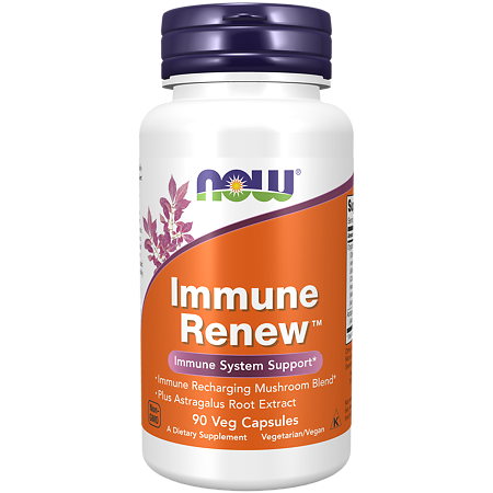 Now Immune Renew Поддержка Иммунитета капсулы массой 650 мг 90 шт