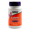Now Lutein Лютеин 10 мг капсулы массой 190 мг 60 шт