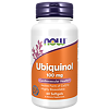 Now Ubiquinol Убихинол 100 мг желатиновые капсулы массой 705 мг 60 шт 60 шт
