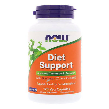 Now Diet Support Поддержка диеты капсулы массой 855 мг 120 шт