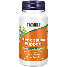 Купить Now Менопауза Саппорт / Menopause Support капсулы массой 560 мг 90 шт цена