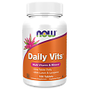 Now Daily Vits Дейли Витс комплекс витаминов таблетки покрыт об. массой 1252 мг 100 шт