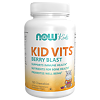Now Kids Kid Vits Berry Blast детские витамины Кид Витс с ягодным вкусом жевательные таблетки массой 1785 мг 120 шт