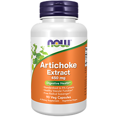 Купить Now Artichoke Extract Артишока экстракт 450 мг капсулы массой 565 мг 90 шт цена