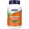 Now Boswellia Extract Босвеллия экстракт 250 мг капсулы массой 765 мг 120 шт