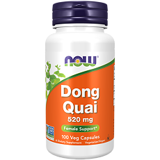 Купить Now Dong Quai Дудник 520 мг капсулы массой 630 мг 100 шт цена