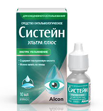 Изображение товара Систейн Ультра Плюс глазные капли 10 мл 1 шт