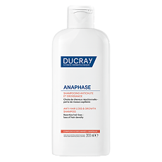 Купить Ducray Anaphase Шампунь против хронического выпадения и истончения волос без парабенов 200 мл 1 шт цена