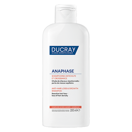 Изображение товара Ducray Anaphase Шампунь для ухода за ослабленными, выпадающими волосами без парабенов 200 мл 1 шт