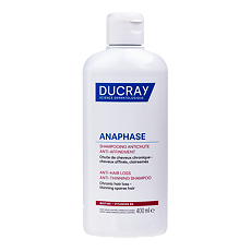 Изображение товара Ducray Anaphase Шампунь против хронического выпадения и истончения волос без парабенов 400 мл 1 шт