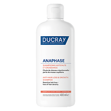 Купить Ducray Anaphase Шампунь против хронического выпадения и истончения волос без парабенов 400 мл 1 шт цена