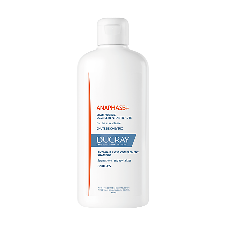 Ducray Anaphase+ Шампунь для ухода за ослабленными, выпадающими волосами без парабенов 400 мл 1 шт