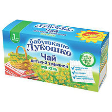 Купить Чай Бабушкино Лукошко травяной фенхель с 1 месяцев фильтр-пакеты по 1 г 20 шт цена