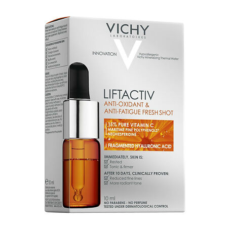 Vichy Liftactiv Антиоксидантный концентрат молодости кожи 10 мл 1 шт