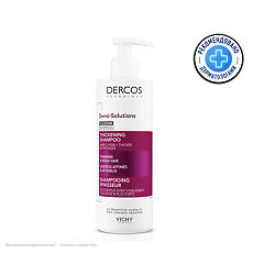 Купить Vichy Dercos Densi-Solutions Шампунь уплотняющий для истонченных и ослабленных волос 250 мл 1 шт цена