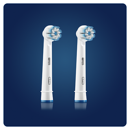 Oral-B Насадка для электрических зубных щеток SENSIUltraThin EB60 2 шт