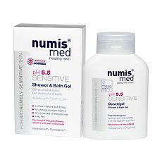 Купить Numis Med гель для душа Спорт Сенситив 2 в 1 PH 5,5 200 мл 1 шт цена