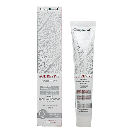 Изображение товара Compliment Age Revive Дневной крем-концентрат для лица 50 мл 1 шт