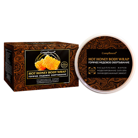 Изображение товара Compliment Body Обертывание горячее медовое 475 мл 1 шт