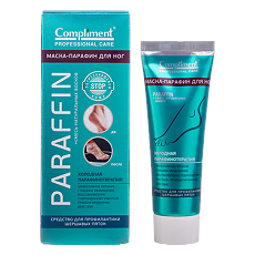 Купить Compliment Professional Care Маска-парафин для ног 80 мл 1 шт цена