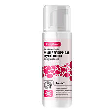 Изображение товара Compliment Мицеллярная мусс-пенка для умывания увлажняющая 150 мл 1 шт