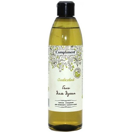 Изображение товара Compliment Оливковый Гель для душа 500 мл 1 шт