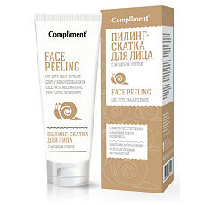 Изображение товара Compliment Пилинг-скатка для лица с муцином улитки 80 мл 1 шт