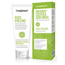 Изображение товара Compliment Пилинг-скатка для лица с фруктовыми кислотами 80 мл 1 шт