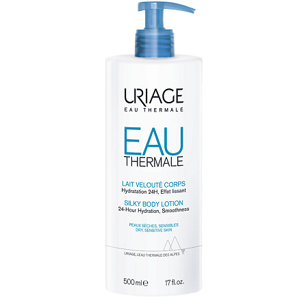 Uriage Eau Thermale Молочко для тела увлажняющее помпа 500 мл 1 шт