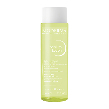 Изображение товара Bioderma Sebium Лосьон увлажняющий для жирной и комбинированной кожи лица 200 мл 1 шт
