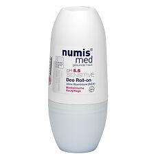 Купить Numis Med дезодорант шариковый Сенситив pH 5,5 50 мл 1 шт цена