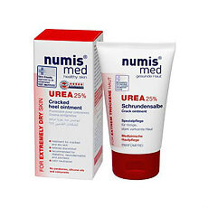 Купить Numis Med крем для пяток с 25% мочевиной 50 мл 1 шт цена