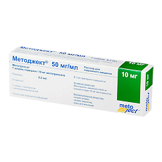 Купить Методжект раствор для подкожного введ 50 мг/мл 0,2 мл (10 мг) шприцы 1 шт цена