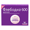 Флебодиа 600 таблетки покрыт.плен.об. 600 мг 18 шт