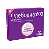 Флебодиа 600 таблетки покрыт.плен.об. 600 мг 18 шт