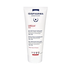 Купить IsisPharma Urelia Gel Отшелушивающий очищающий гель для душа с 10% мочевиной 200 мл 1 шт цена