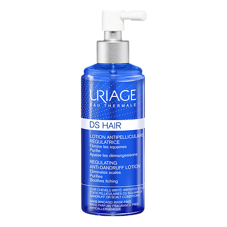 Uriage DS Hair Регулирующий успокаивающий лосьон для кожи головы спрей 100 мл 1 шт