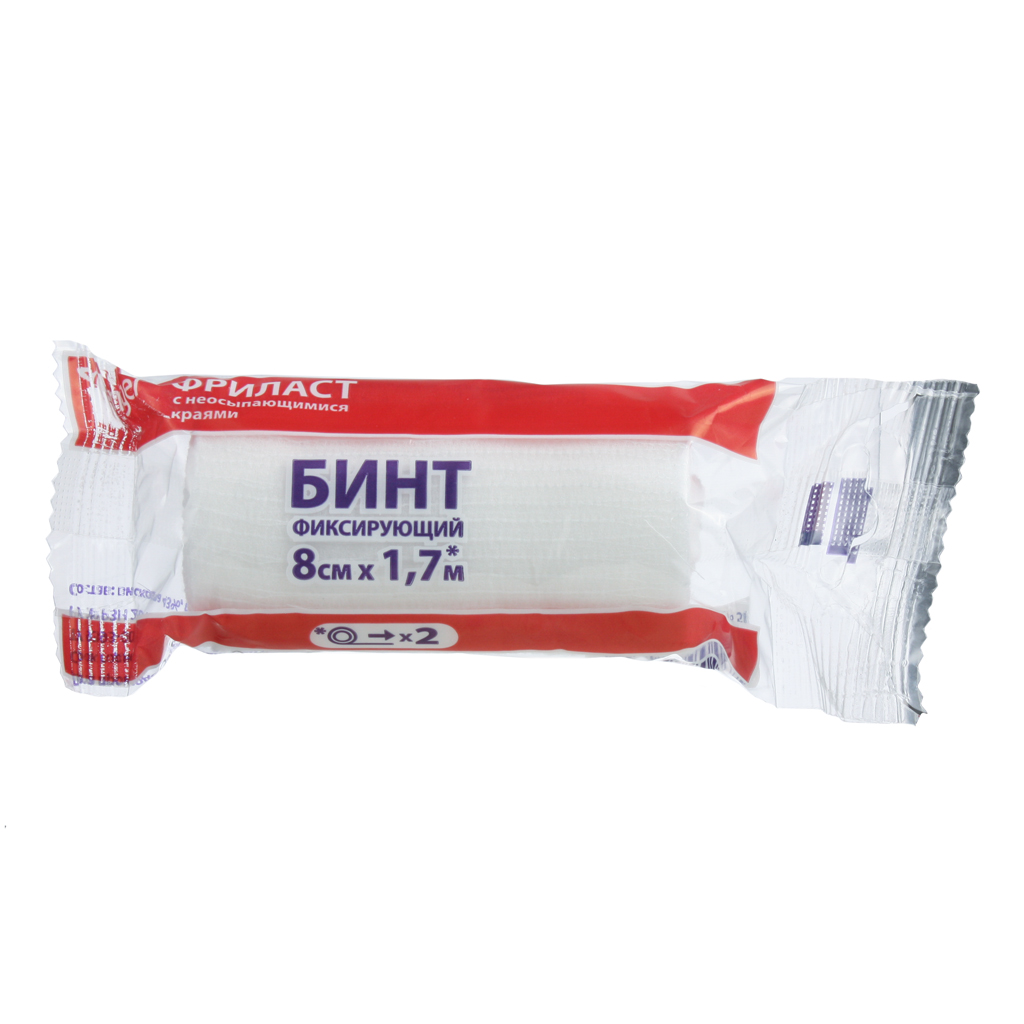Изображение товара Бинт фиксирующий Фриласт 8 см × 1,7 м Изображение товара Бинт фиксирующий Фриласт 8 см × 1,7 м