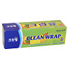 Clean Wrap Плотная пищевая пленка (с отрывным краем-зубцами) 15см х 30м 1 шт